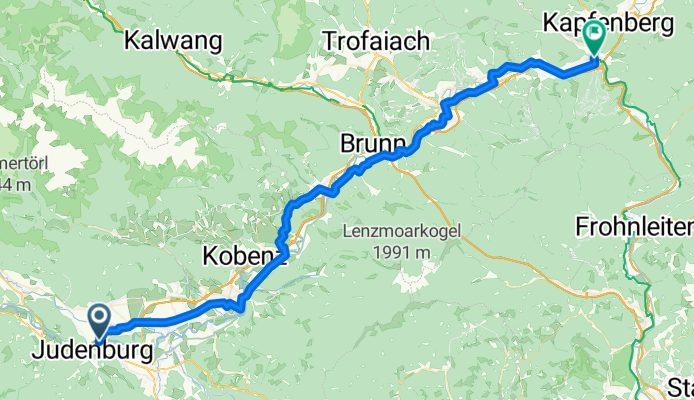Judenburg - Bruck an der Mur