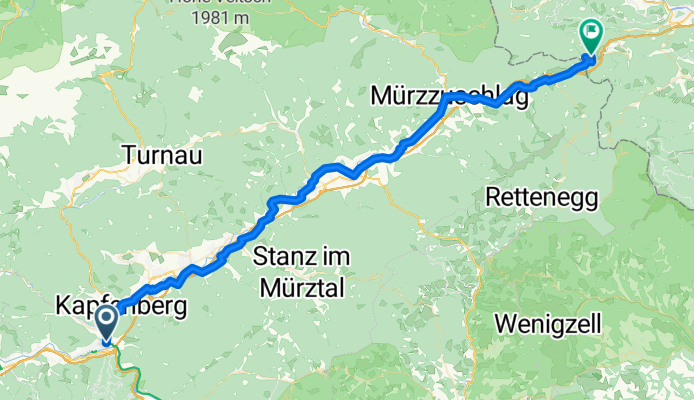 Bruck an der Mur - Semmering