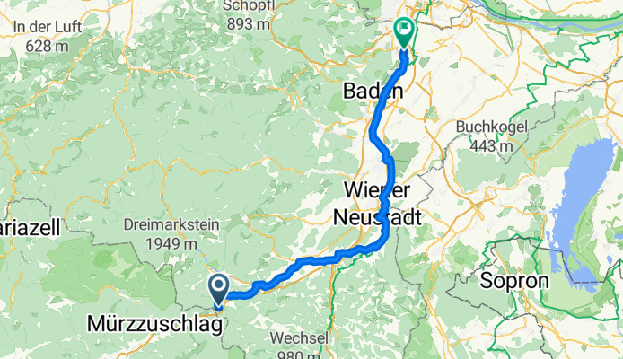 Semmering - Wiener Neudorf