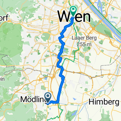 Wiener Neudorf - Wien