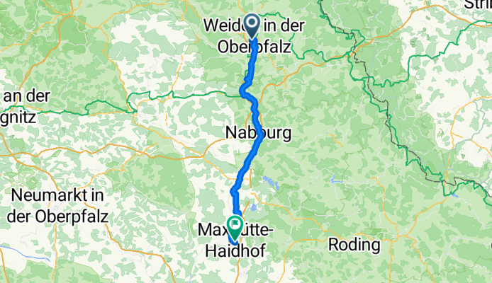 Weiden - Maxhütte-Haidhof