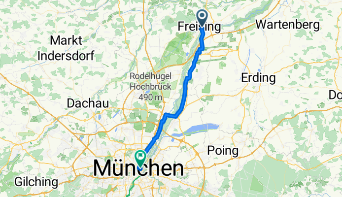 Freising - München