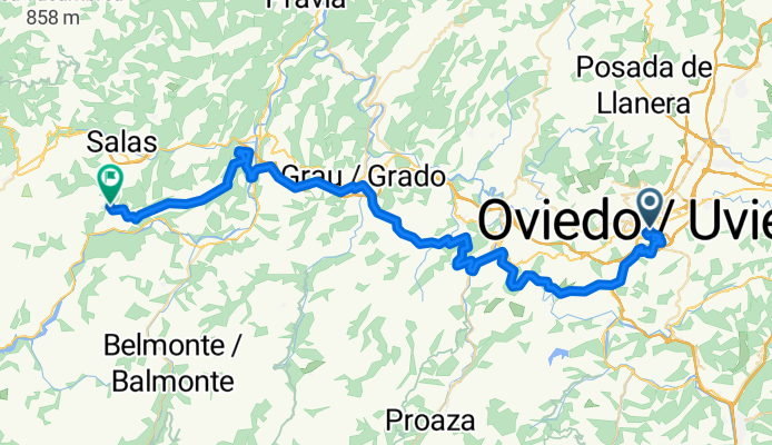 Oviedo - Salas