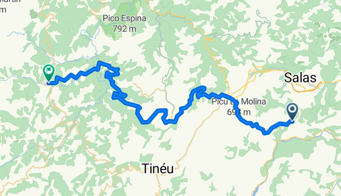 Salas - Tineo