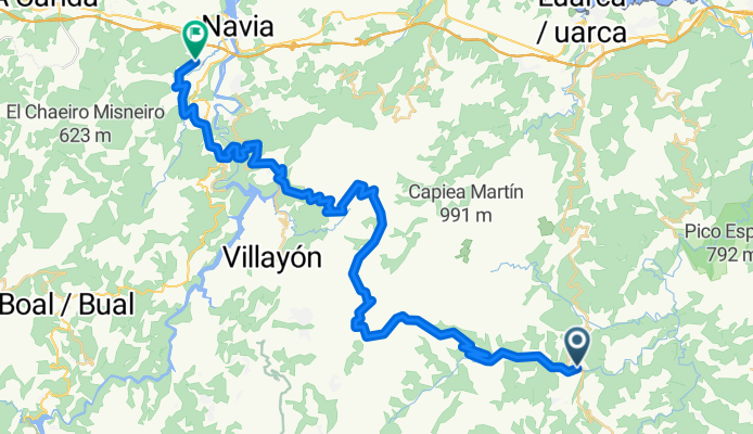 Tineo - Coaña