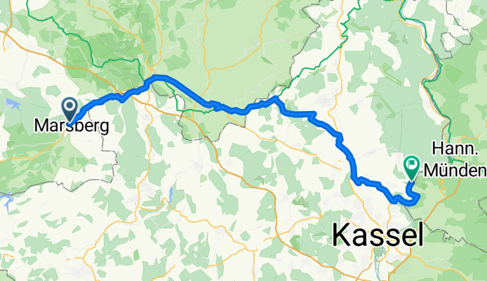 Marsberg - Fuldatal