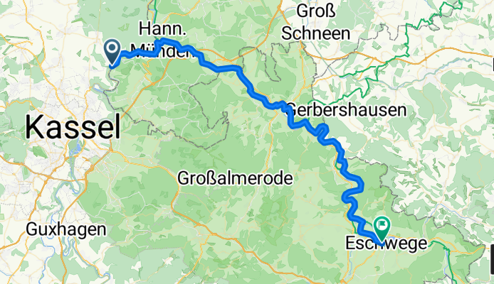 Fuldatal - Eschwege