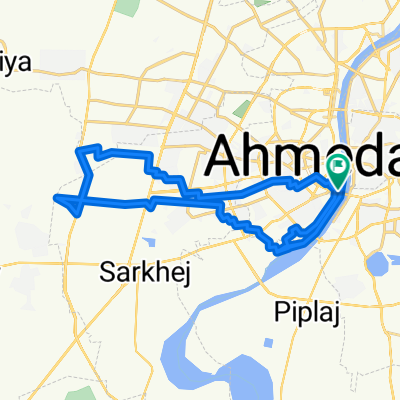 Sunday bike plan