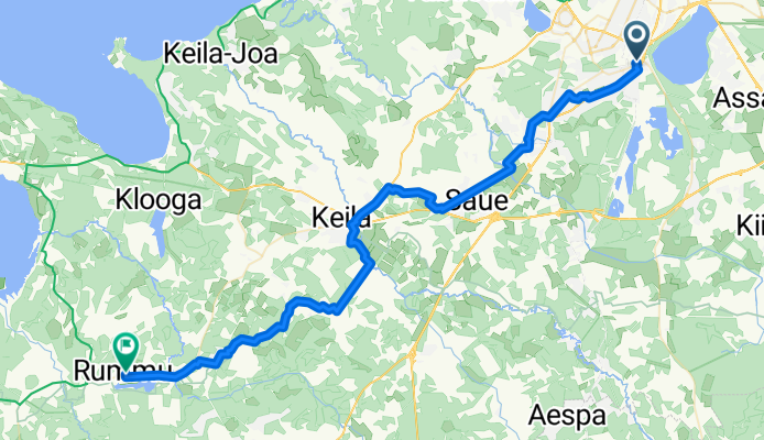 Route to Rummu