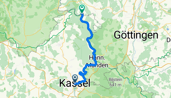 Cassel - Bodenfelde
