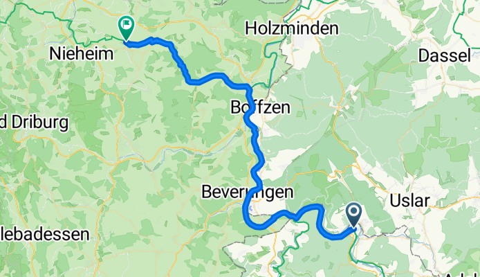Bodenfelde - Nieheim