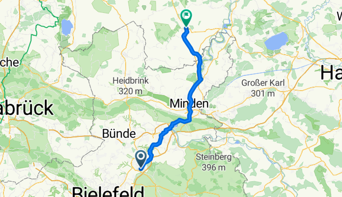 Herford - Uchte