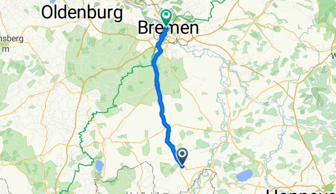 Uchte - Bremen