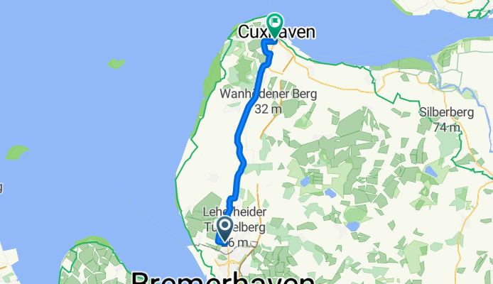 Langen - Cuxhaven