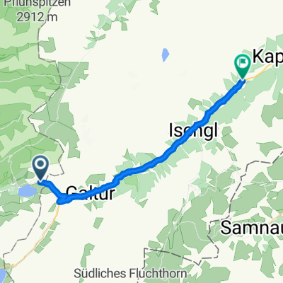 Galtür - Kappl