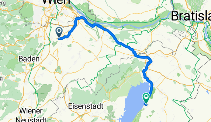 Achau - Podersdorf