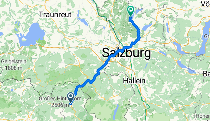Lofer - Seeham