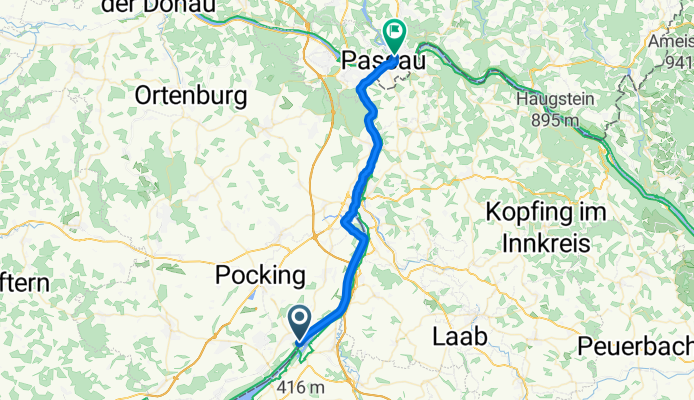 Sankt Marienkirchen bei Schärding - Passau
