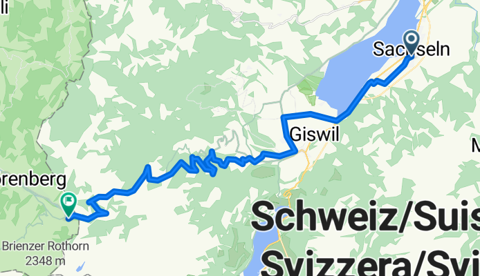 Sachseln - Brienz