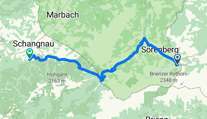 Brienz - Wald