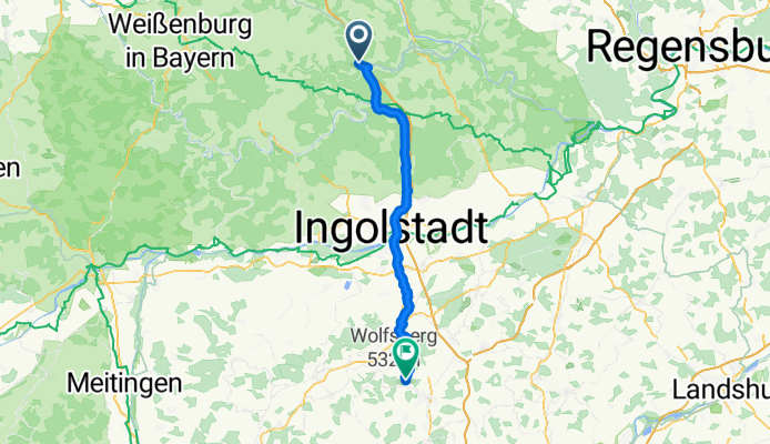 Greding - Pfaffenhofen an der Ilm