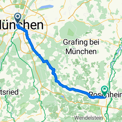 München - Rosenheim