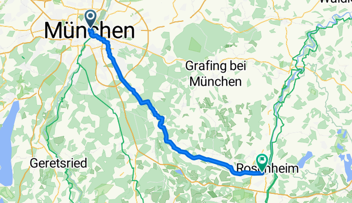 München - Rosenheim