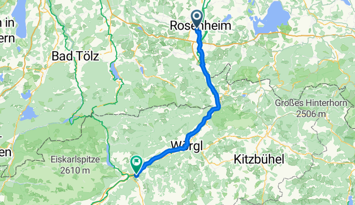 Rosenheim - Strass im Zillertal