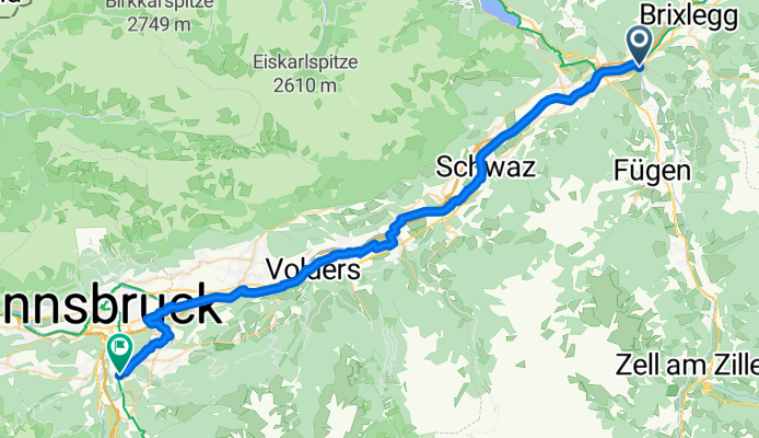 Strass im Zillertal - Mutters
