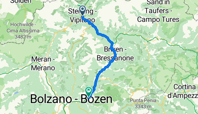 Sterzing - Völs am Schlern