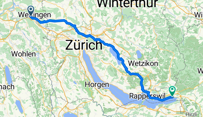 Wettingen - Eschenbach SG