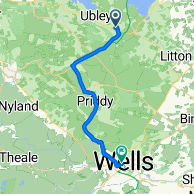 From Compton Martin to Wells