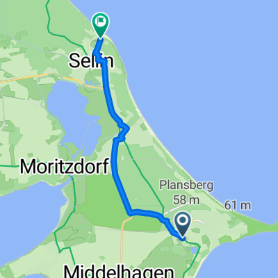 Am Törf nach Seebrücke