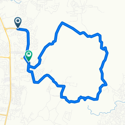 Chaingang APO 3 Cousins MTB Trail