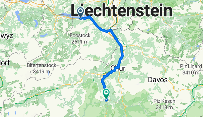 Quarten - Thusis