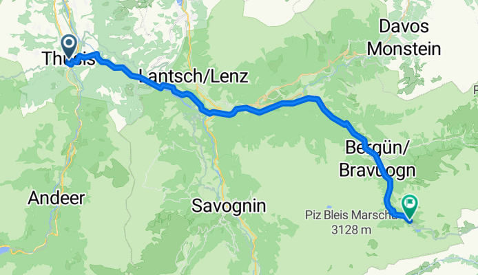 Thusis - Ponte