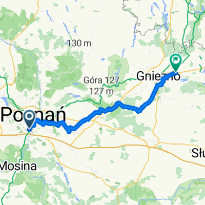 Osinowa do Jankowo Dolne