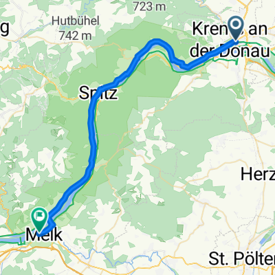Hohensteinstraße nach Dietmayr-Straße