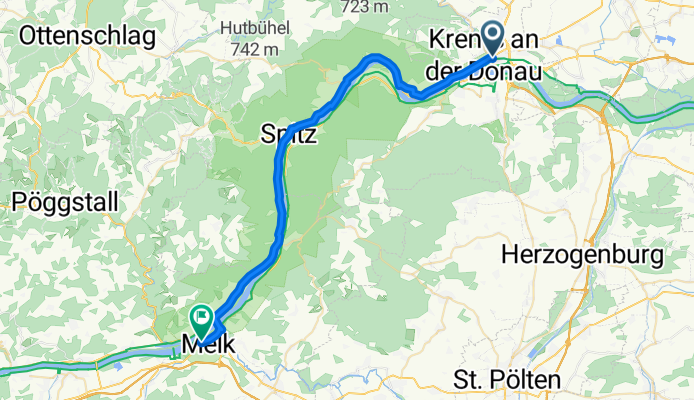 Hohensteinstraße nach Dietmayr-Straße