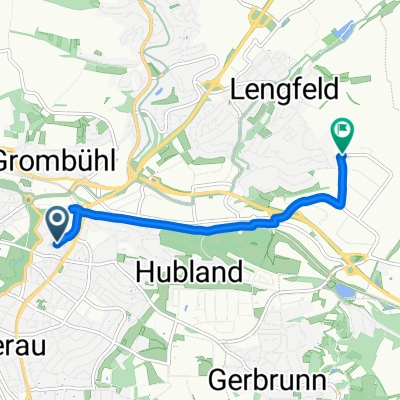 Annastraße, Würzburg nach Friedrich-Bergius-Ring, Würzburg