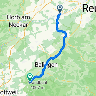 Rottenburg - Schömberg