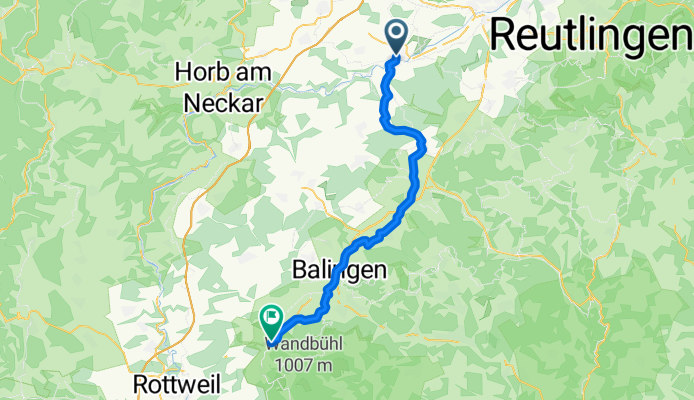 Rottenburg - Schömberg