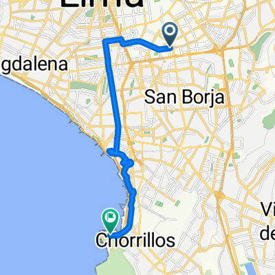 De Avenida Aviación a Avenida Malecon Grau 1311-1209