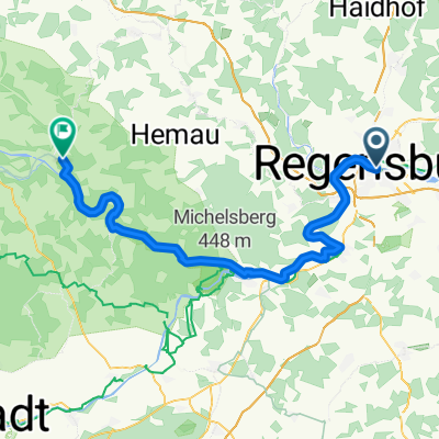 Regensburg - Dietfurt