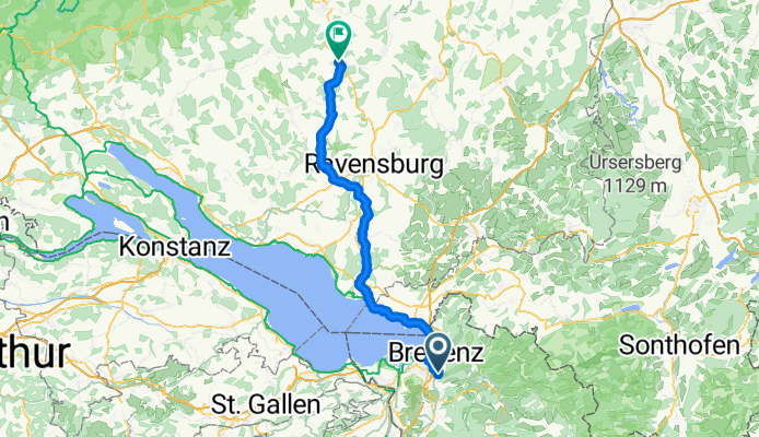 Wolfurt - Altshausen
