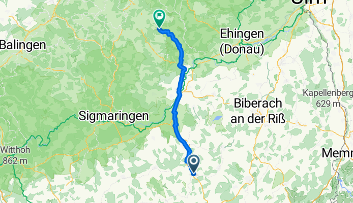 Altshausen - Pfronstetten