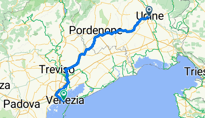 Udine - Venedig