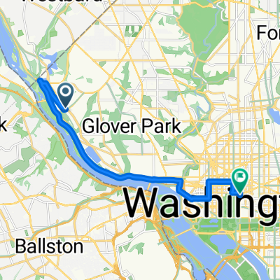 Route in Washington