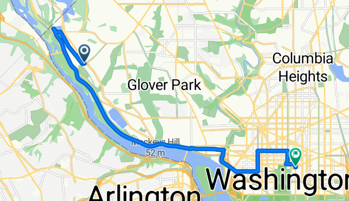 Route in Washington