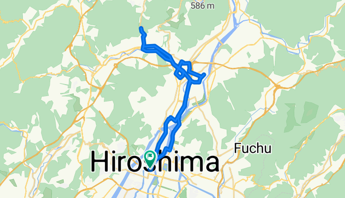 十日市町2丁目, 広島市へ十日市町2丁目, 広島市